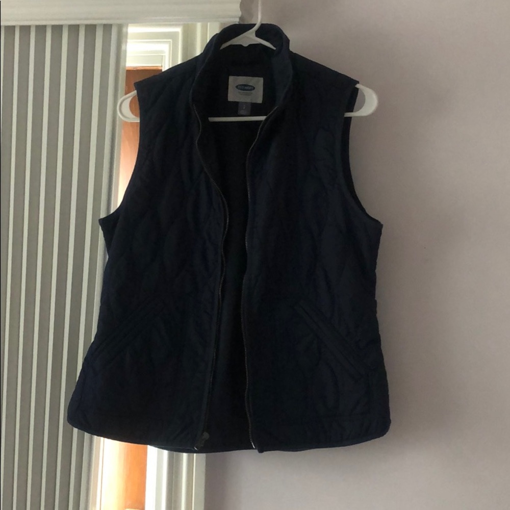 Navy Blue Vest